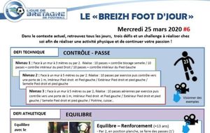 Le « Breizh Foot D’Jour »  Fiche 8