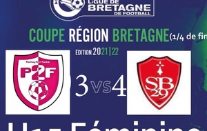 Coupe Région Bretagne U15F