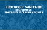 Protocole sanitaire des compétitions Régionales et Départementale