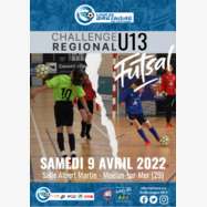 Coupe Région Bretagne U13F de Futsal à Moëlan sur Mer